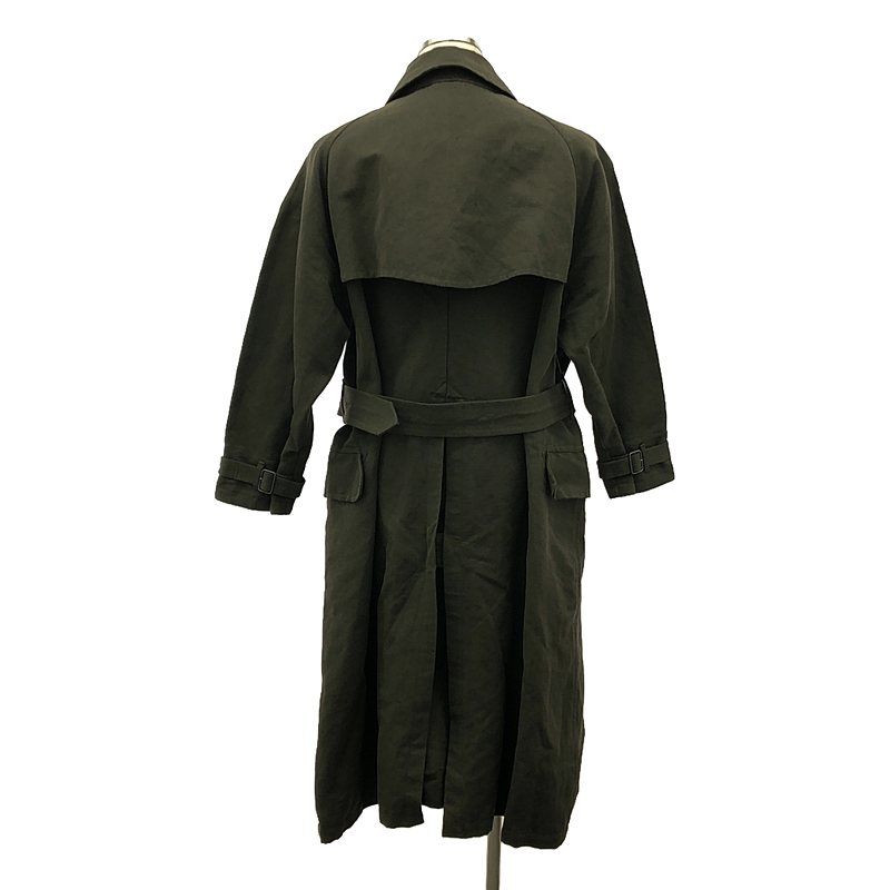 美品】 KLASICA / クラシカ | GRANADO MOTORCYCLE TRENCH COAT