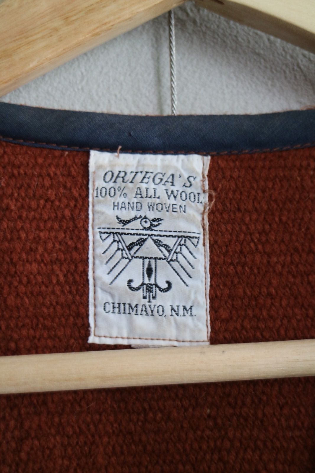 ORTEGA'S CHIMAYO VEST オルテガ チマヨベスト オルテガ チマヨ ベスト