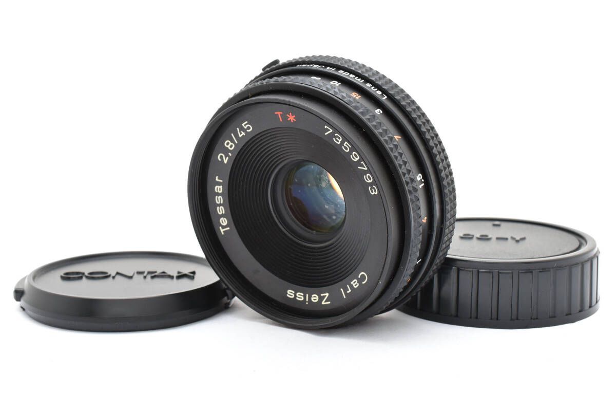 Carl Zeiss Tessar 45mm F2.8 MMJ 鷹の目！CONTAX Tessar 45mm F2.8 MMJ