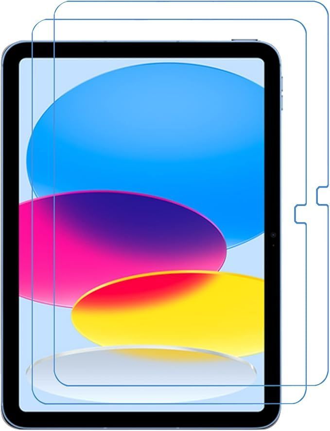 【在庫処分】【2枚セット】iPad 第10世代 2022 ガラスフィルム 10.9インチ 強化ガラス 旭硝子製素材 アイパッド 第十世代 2022 対応 液晶保護フィルム 日本旭硝子製 9H 強化 液晶保護フィルム 反射