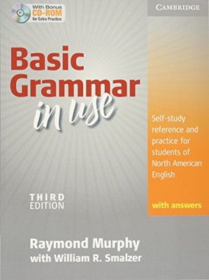 【中古】Basic Grammar in Use Student's Book with Answers and CD-ROM: Self-study reference and practice for s