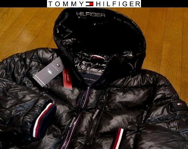 L(US)XL位 新品希少 トミーヒルフィガー USA限定モデル 高級カスタム デカＨロゴ刺繍 ポロシャツ TOMMY HILFIGER 日本未発売 2L LL O位 TOMMY HILFIGER トミーヒルフィガー メンズ 裏ボアベスト
