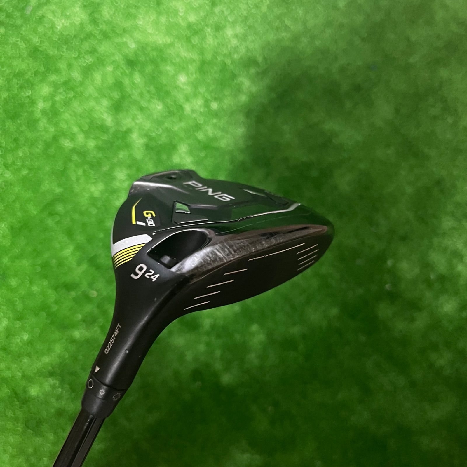 ☆G430 MAX 9W フェアウェイウッド FW ALTA J CB BLACK R 24度