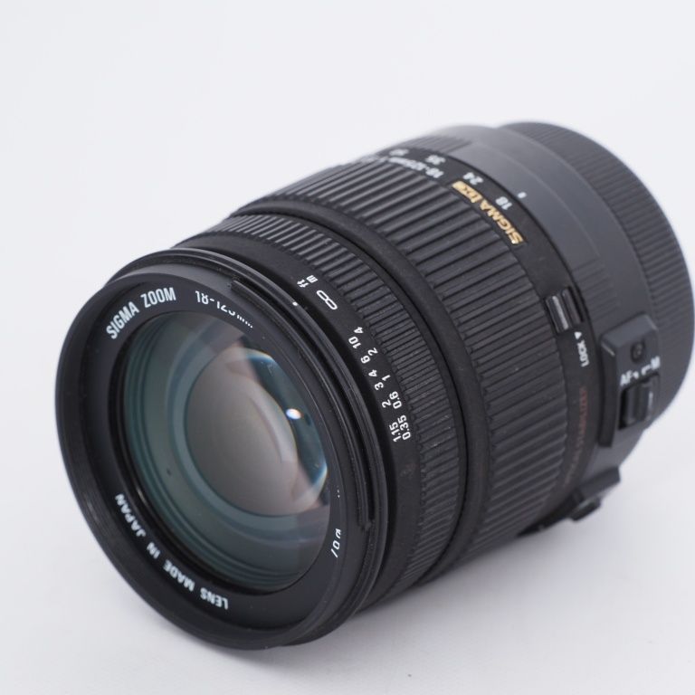 SIGMA シグマ 18-125mm F3.8-5.6 DC OS HSM キヤノン EFマウント SIGMA シグマ 18-125mm F3.8-5.6 DC OS HSM キヤノン EFマウント