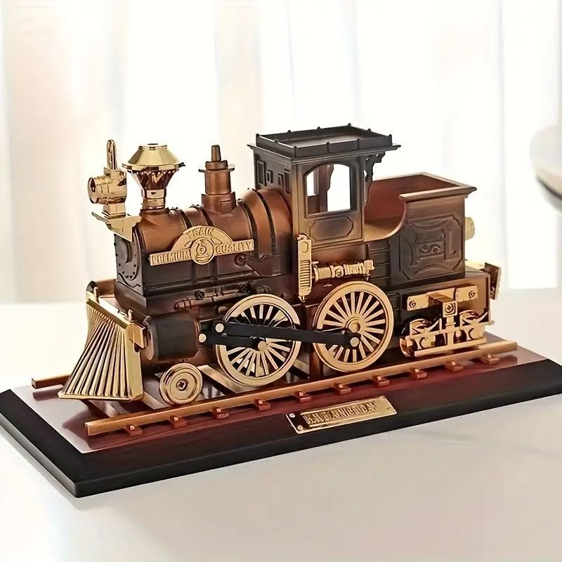 列車置物 ミュージックボックス トレイン置物 列車ミュージックボックス インテリア置物 インテリア小物 小物 置物 乗り物置物 かっこいい カッコイイ i-071