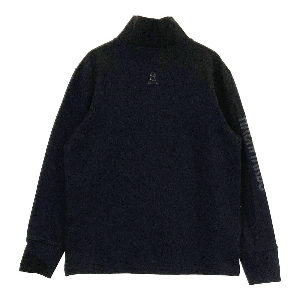 8YARDS.ゴルフブラックシャツ 8YARDS ハチヤーズ ゴルフシャツ メンズ