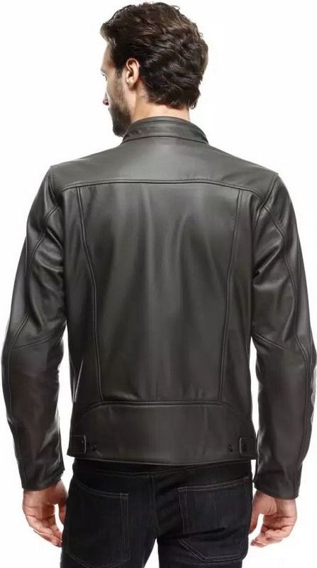 Dainese レザー ジャケット ブラウン