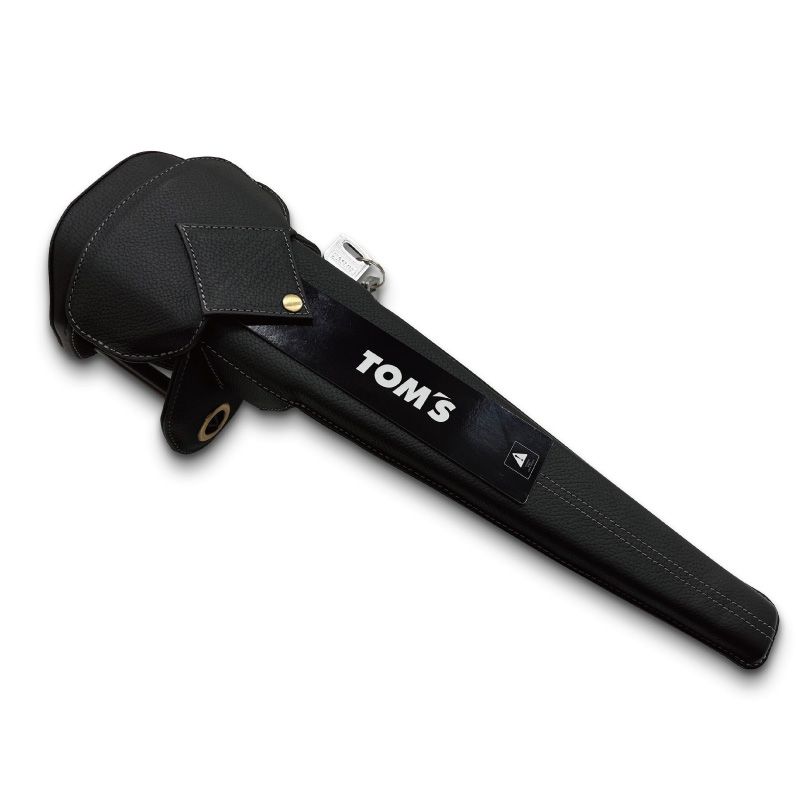 TOM S トムス STEERING LOCK ステアリングロック ブラック 45300-TS001 ハンドルロック 盗難防止 セキュリティ 新型アルヴェル 新型プリウス ランクル300等