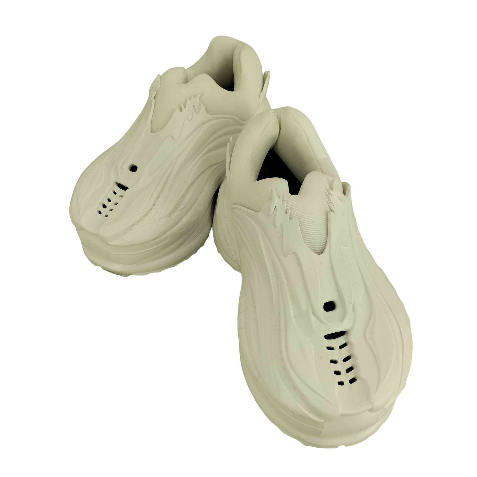 USED古着(ユーズドフルギ) SOL3MATES x KACIMI Latamene SIROCCO 1 WHITE レディース UK：5 【中古】【ブランド古着バズストア】 ユーズドフルギ USED古着 SOL3MATES x KACIMI Latamene SIROCCO 1