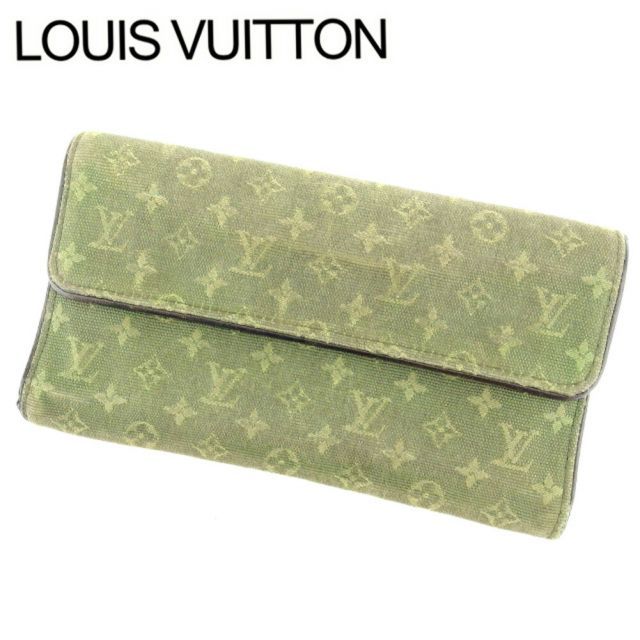 ルイヴィトン 長財布 ポルトトレゾールインターナショナル モノグラムミニ カーキ Louis Vuitton 長サイフ サイフ 収納 財布  ユニセックス 小物 T14088 - メルカリ