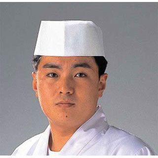 Pal使い捨て和帽子 D24110 厨房器具 製菓道具 おしゃれ 飲食店