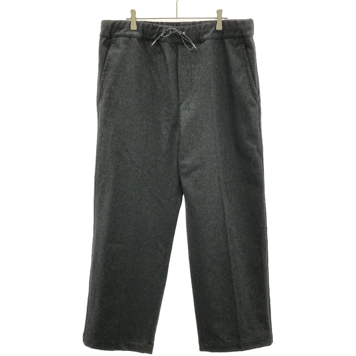 OAMC オーエーエムシー 23AW Base Pants ウールパンツ 23A28OAU61 グレー XL