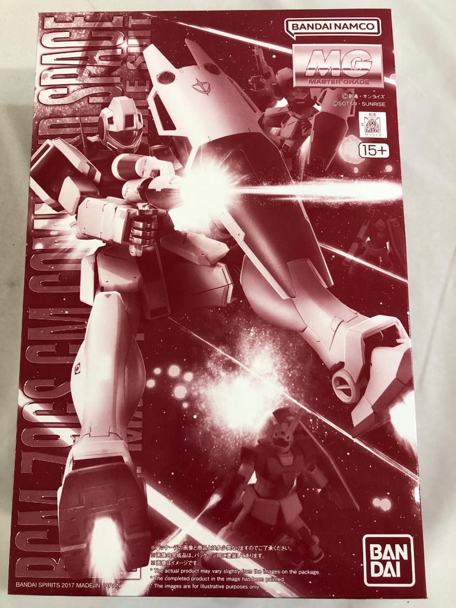 BANDAI - プレミアムバンダイ限定 MG 1/100 RGM-79GS ジム・コマンド 宇宙戦仕様 機動戦士ガンダム0080 ポケットの中の戦争 プラモデル(0221271) バンダイ Amazon.com: MG 1/100 ジム・コマンド(宇宙戦仕様) プラモデル