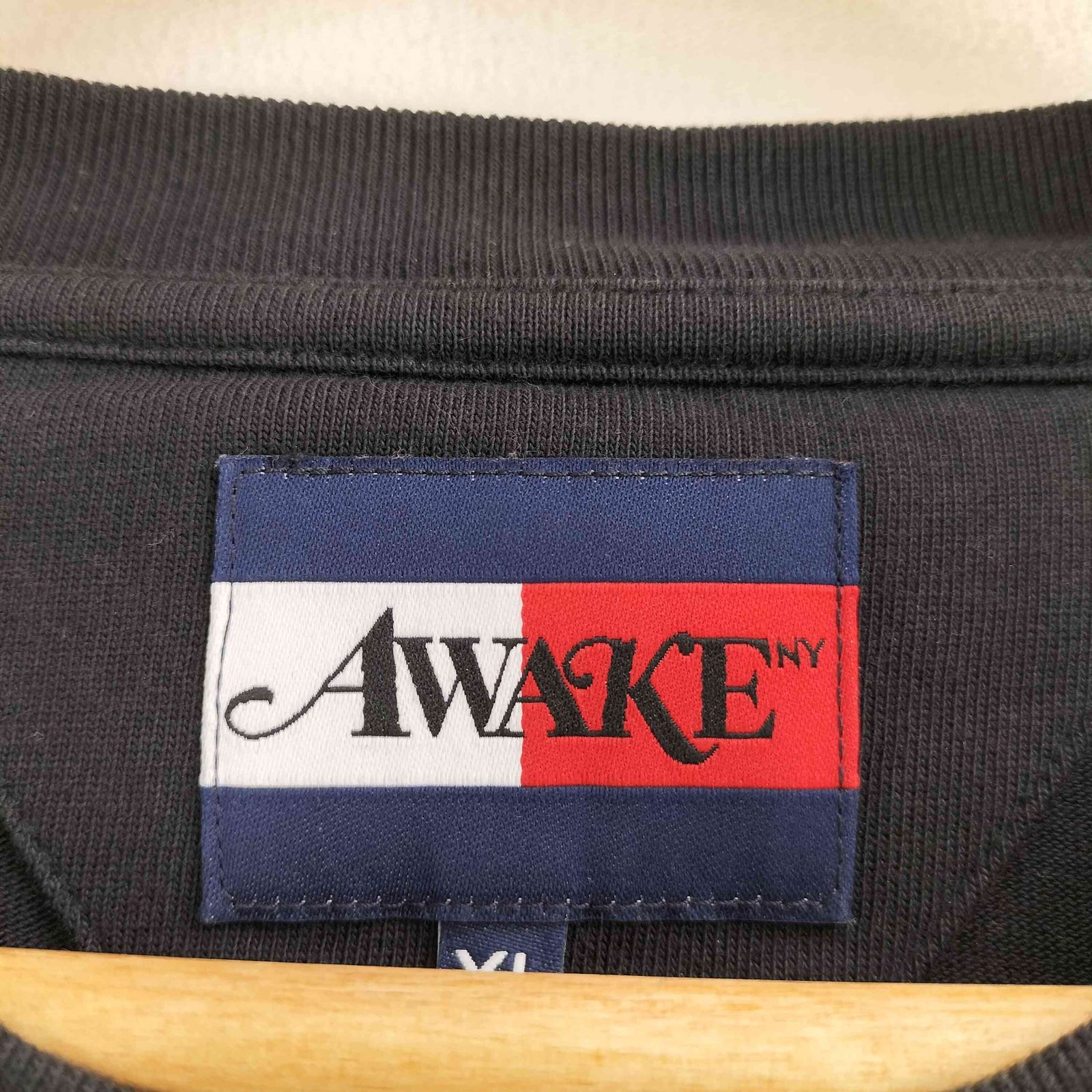 アウェイク Awake NY Flag TEE フラッグティー メンズ import