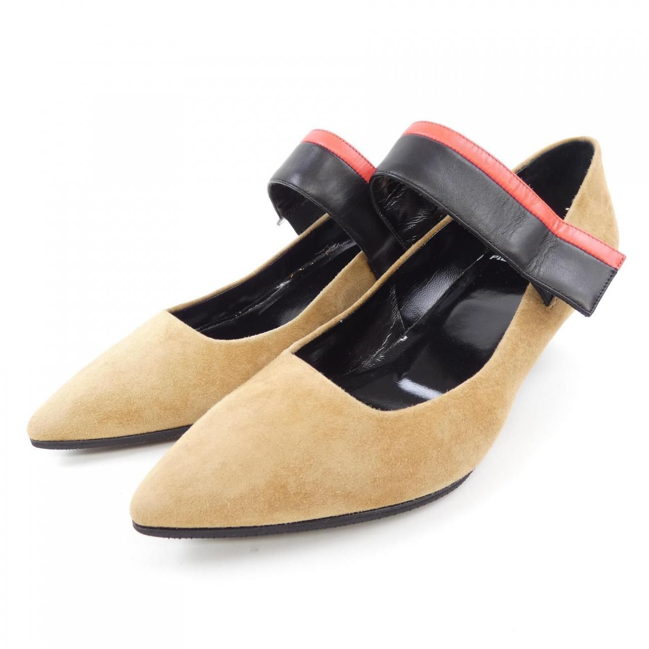 言の葉出品　ピエールアルディ　シューズ　黒　37.5 言の葉様専用出品 ピエールアルディ シューズ 黒 37.5 - メルカリ