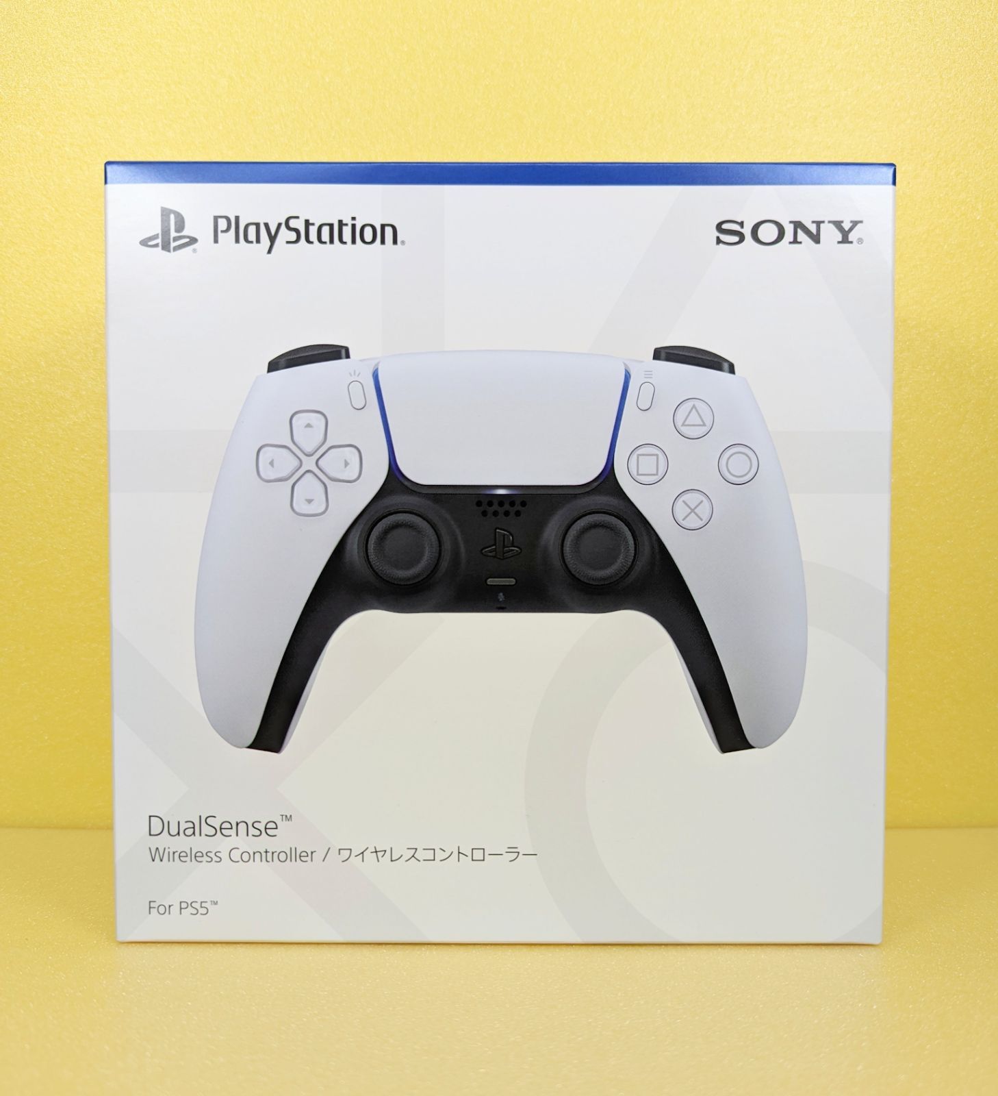 新品未開封】PS5 DualSenseワイヤレスコントローラ 純正品 - メルカリ