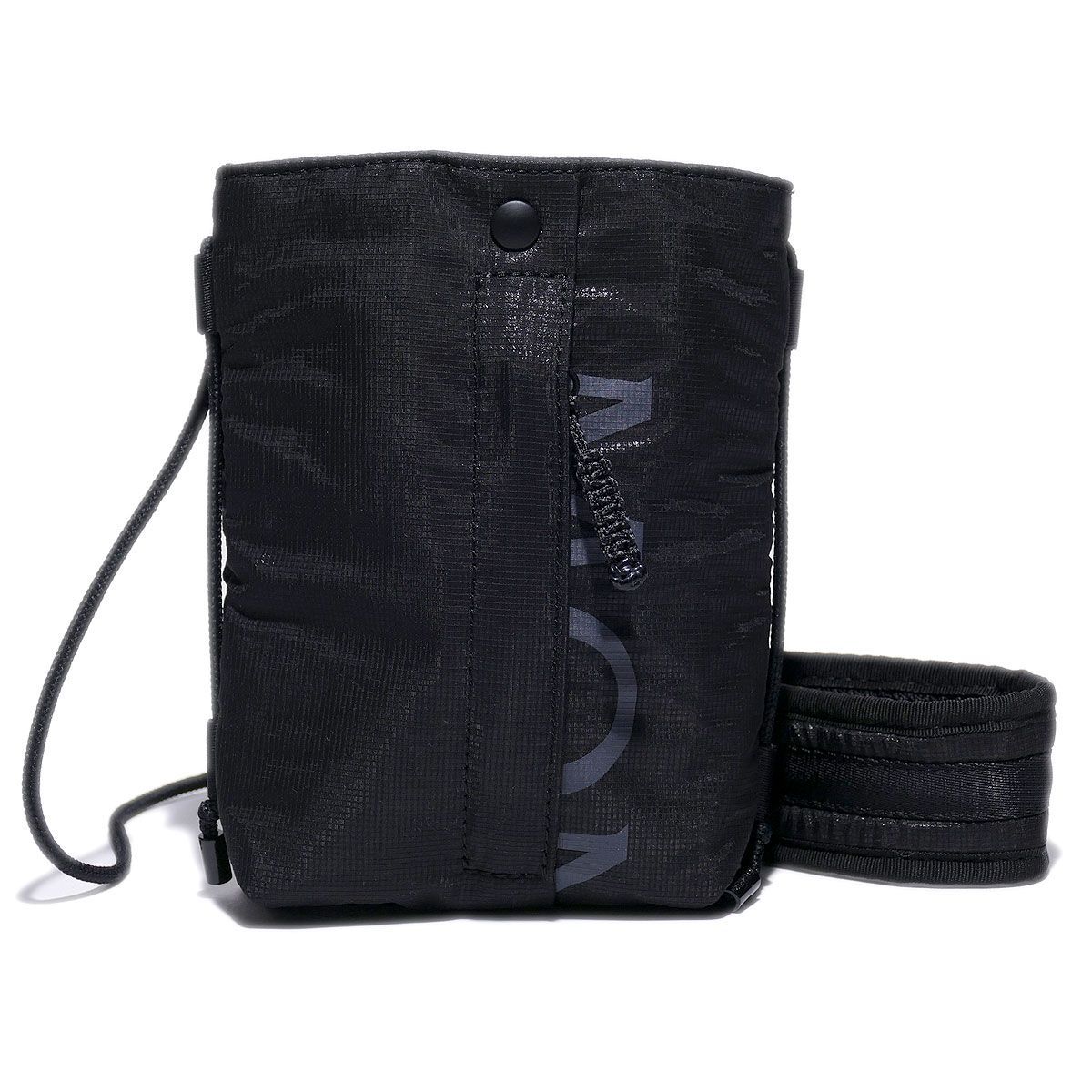 モンクレール クロスボディバッグ ALCHEMY 999ブラック サコッシュ