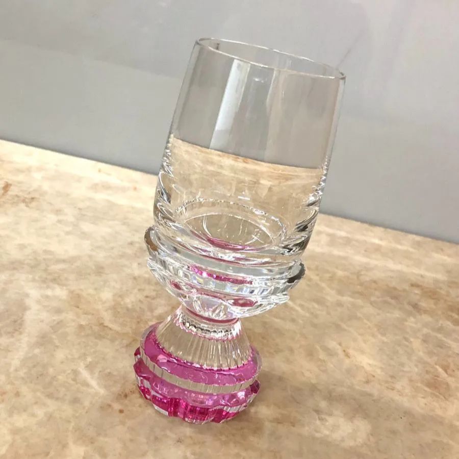 希少】Baccarat バカラ ランコントル 2012 バリエーションピンク  