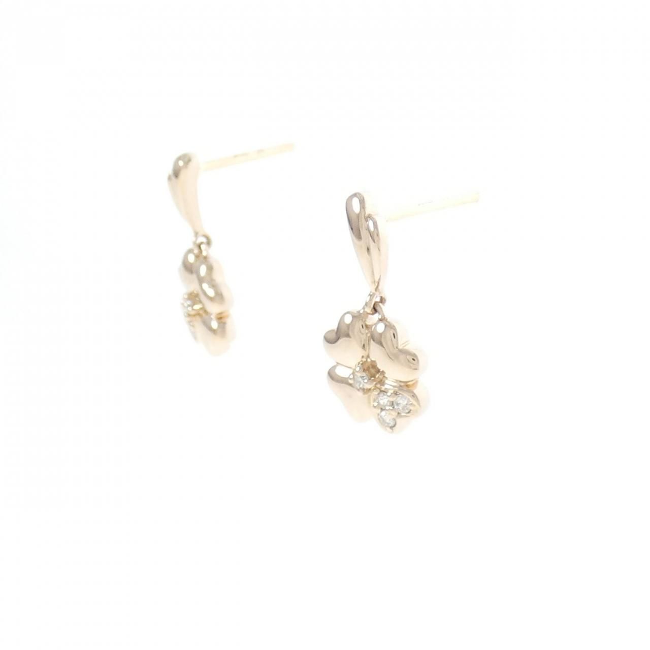 ギンザ タナカ ダイヤモンド ピアス 0.06CT - メルカリ 