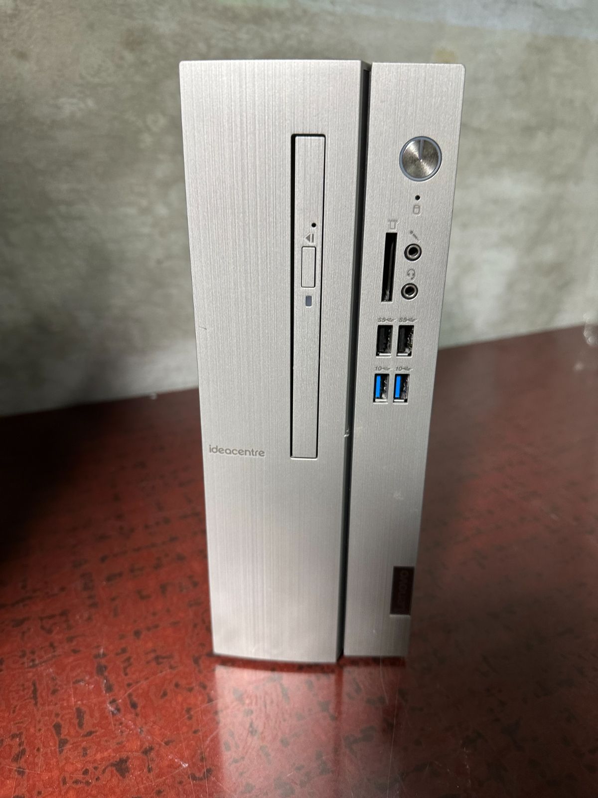 ビジネスデスクトップ|ideacentre 510S-07ICB|Windows11home|Core i3 8100|メモリ 8GB|SSD256GB VETTDRUCK_DE
