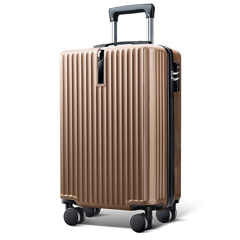 BARGOCH スーツケース 超軽量 大容量 Sサイズ 機内持ち込み 隠しフック