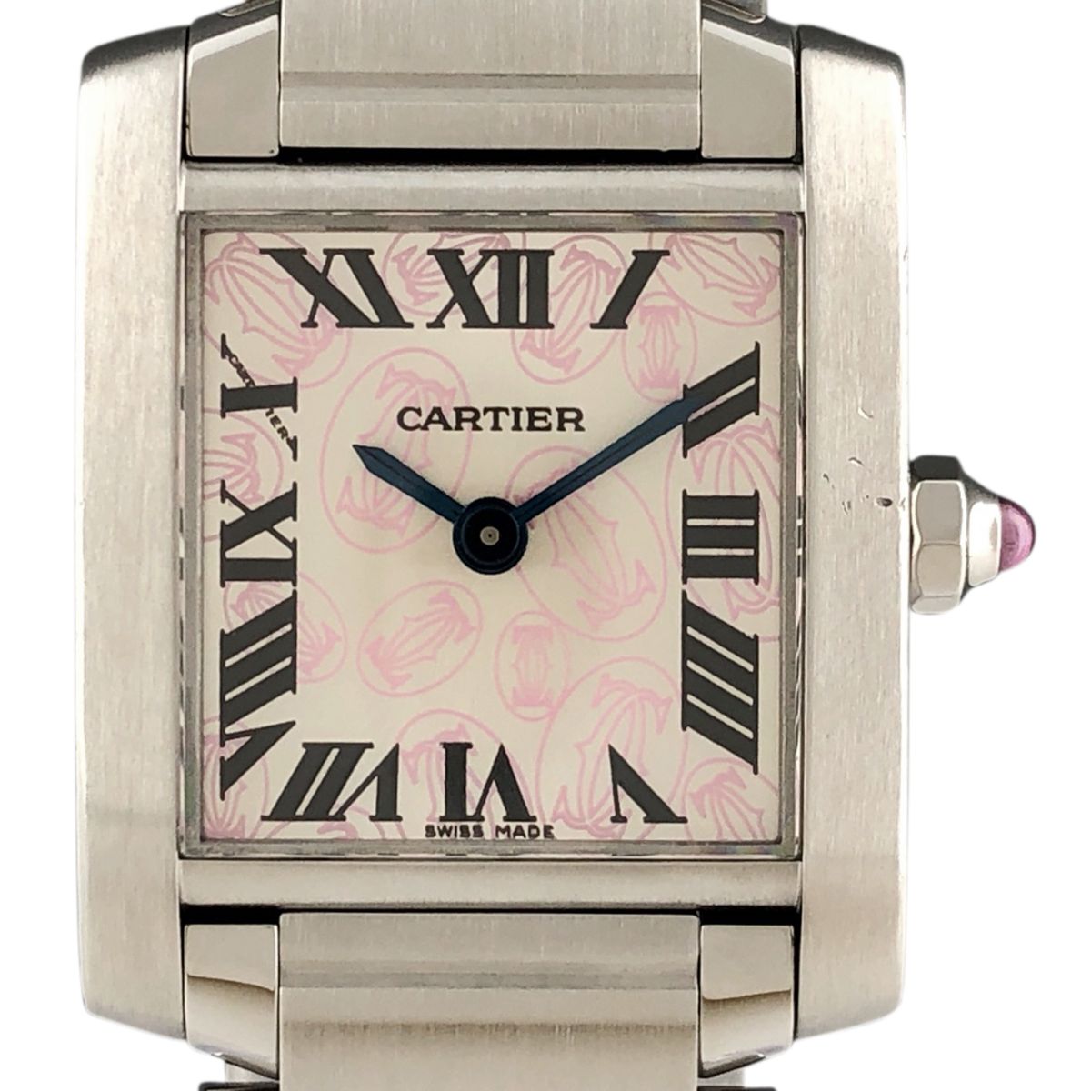 カルティエ CARTIER タンクフランセーズSM クリスマス限定 W51031Q3 