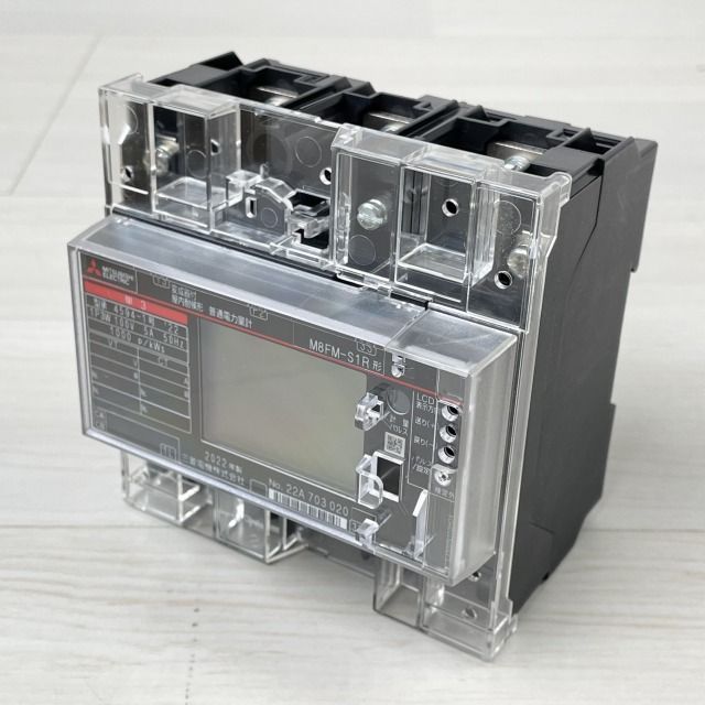 M8FM-S1R 電力量計 1P3W 100V 5A 50Hz 三菱電機 【未使用 開封品】 □K0043029 - メルカリ