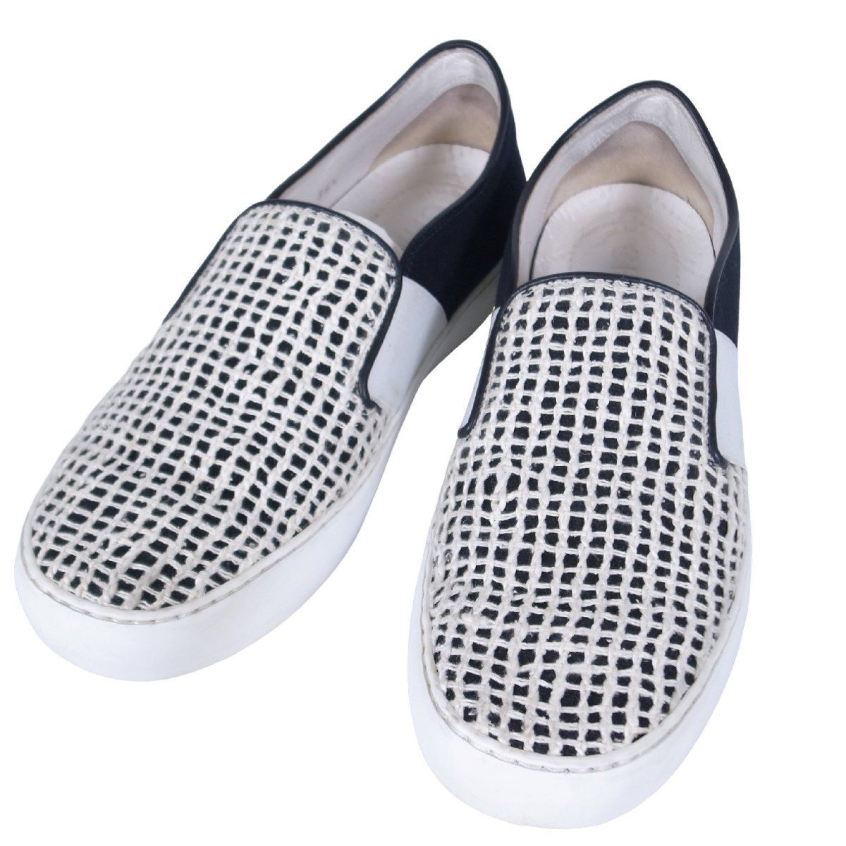 CHANEL 靴 36サイズ 箱あり スリッポン シャネル スリッポン ココ