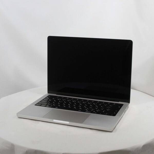 〔 品〕 MacBook Pro 14.2-inch Late-2021 MKGR3J A Apple M1 Max 10コアCPU_32コアGPU 64GB SSD1TB シルバー 〔14.7 Sonoma〕 344