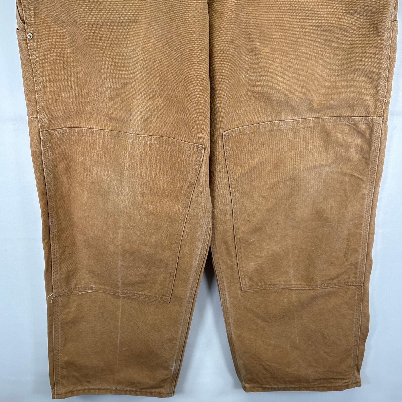 古着 カーハート Carhartt USA製 オーバーオール ダック ワン