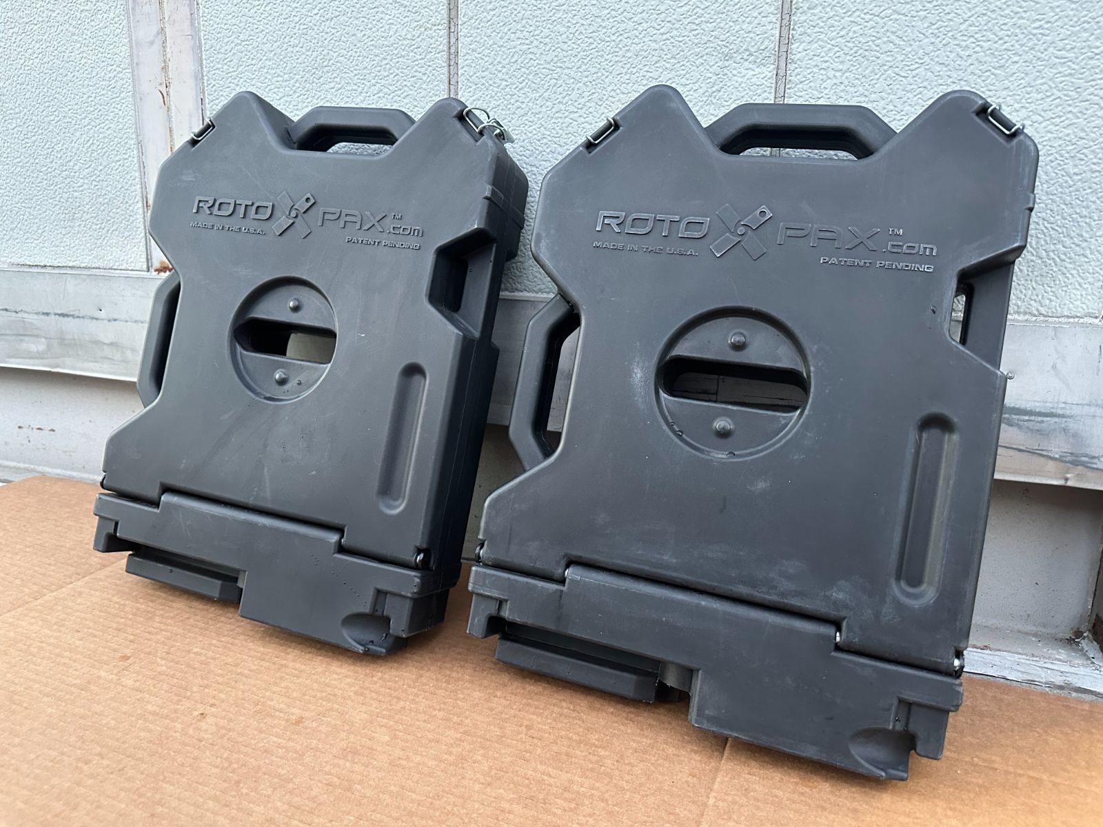 ROTOPAX RX-2S ストレージコンテナ ブラック 2ガロン RotopaX (ロト