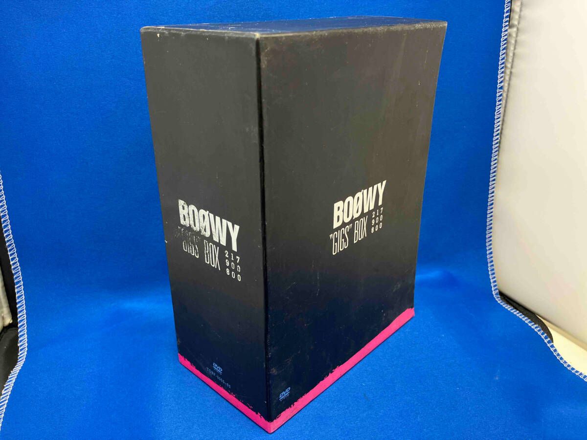 BOOWY  GIGS BOX 　dvd-box Amazon.co.jp: “GIGS