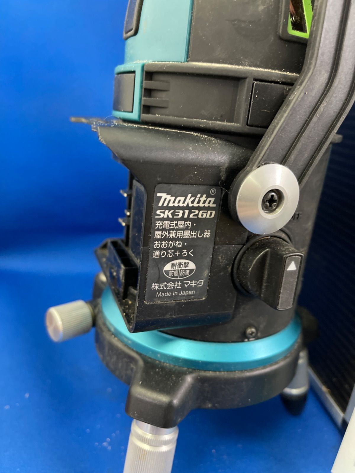 ○makita マキタ SK308PH レーザー墨出し器 LD-6 受光器 屋内
