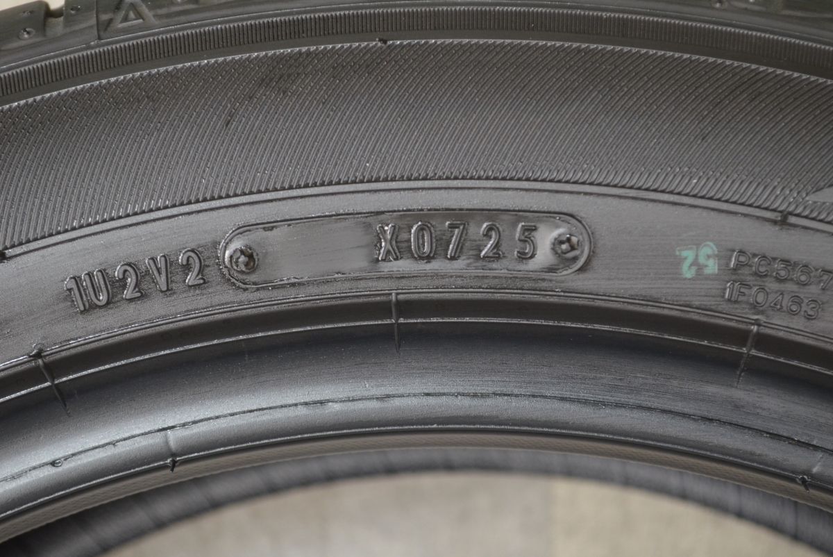 2025年製 新車外し品】ダンロップ エナセーブ EC300+ 215/50R18 4本