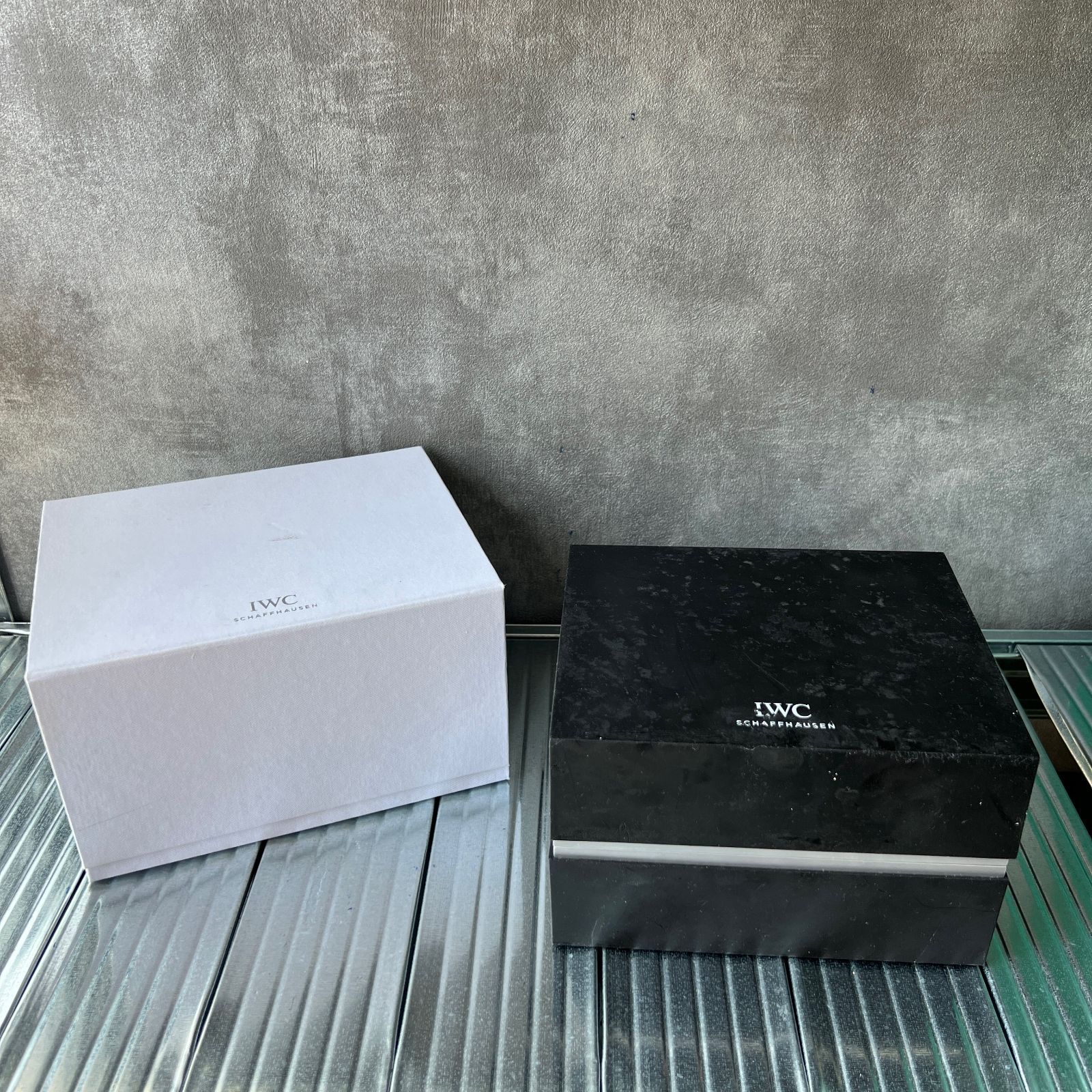 アイダブリューシー IWC 空箱 時計ケース BOX - メルカリ