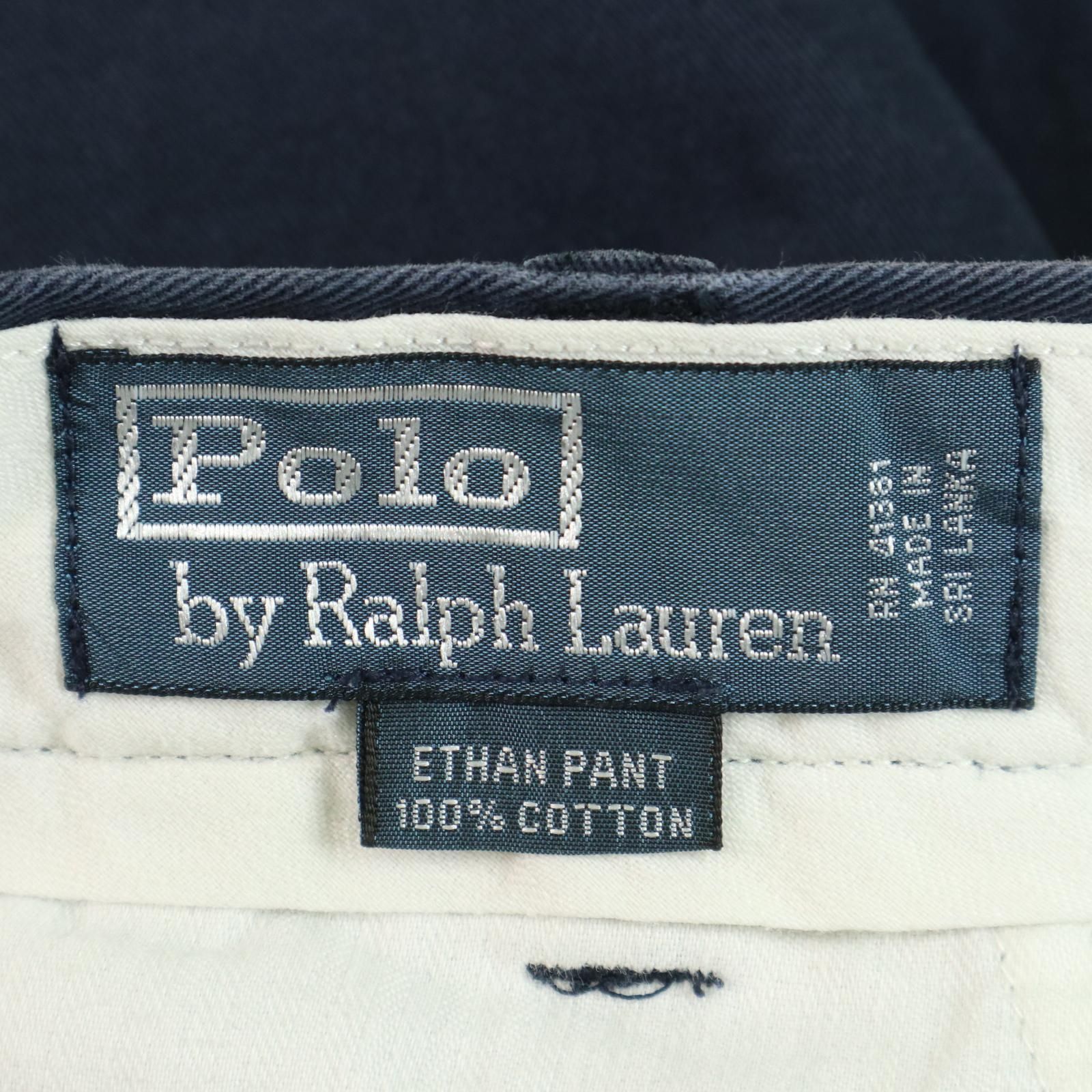Ralph Lauren ラルフローレン ポロチノ チノパン ネイビー 36