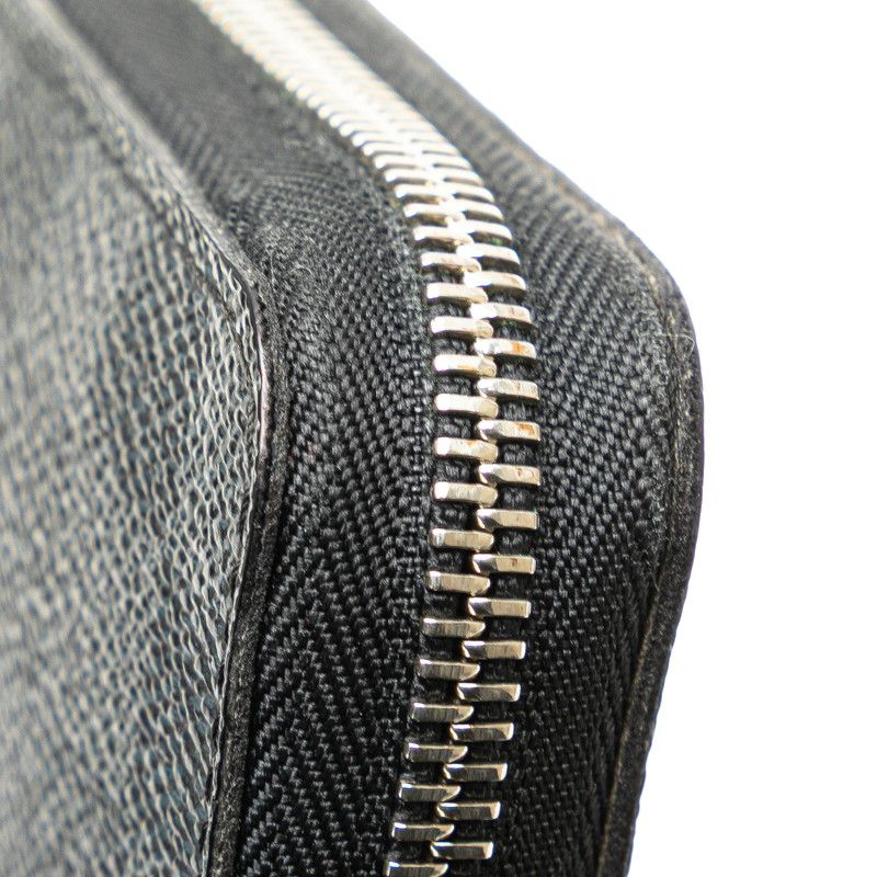 ルイ ヴィトン ダミエ グラフィット ジッピー オーガナイザー ラウンド  