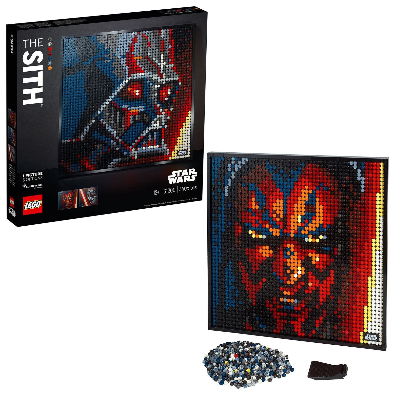 レゴ(LEGO) レゴアート スター・ウォーズ:シス 31200 