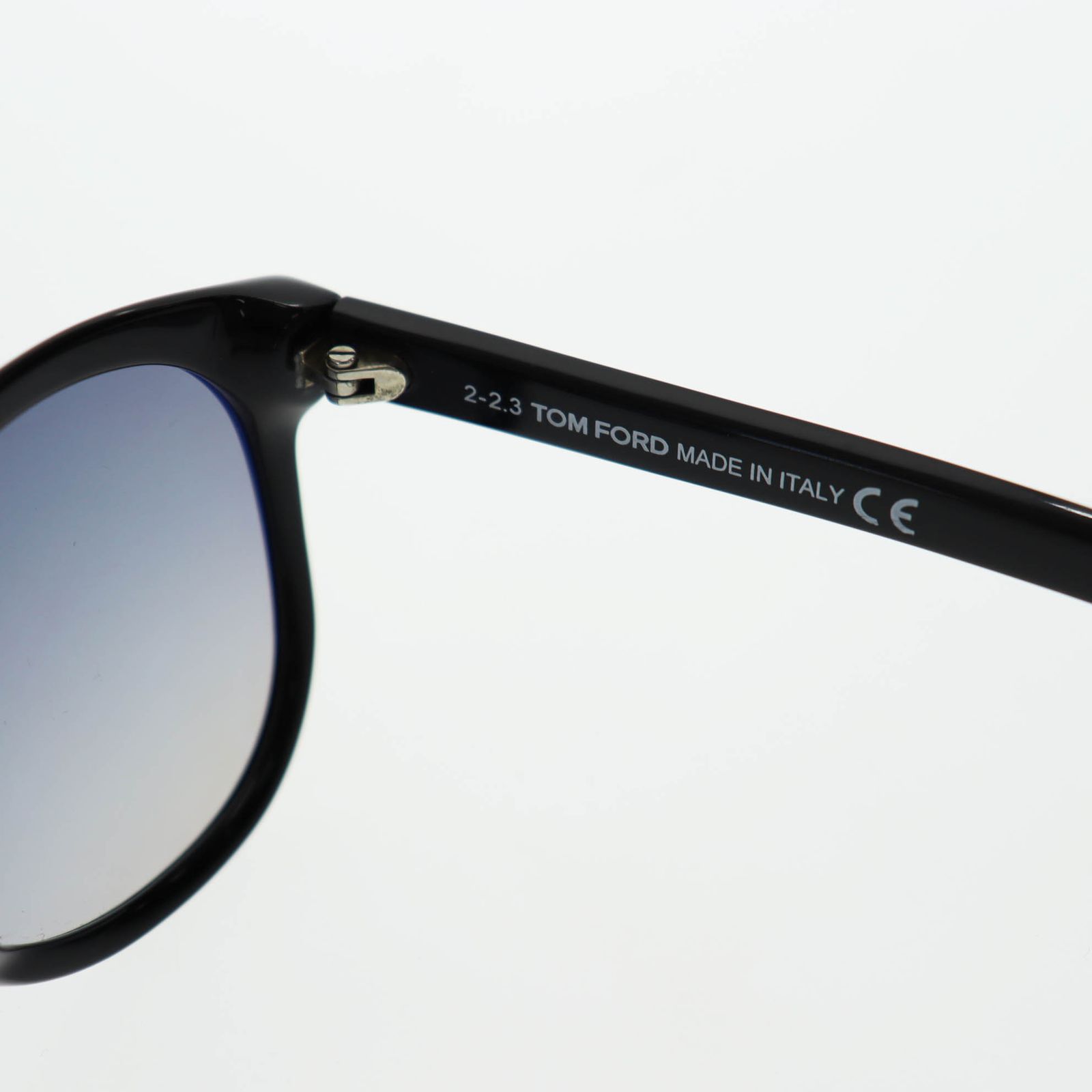 トムフォード TOM FORD ボストン サングラス TF298 51□19 黒