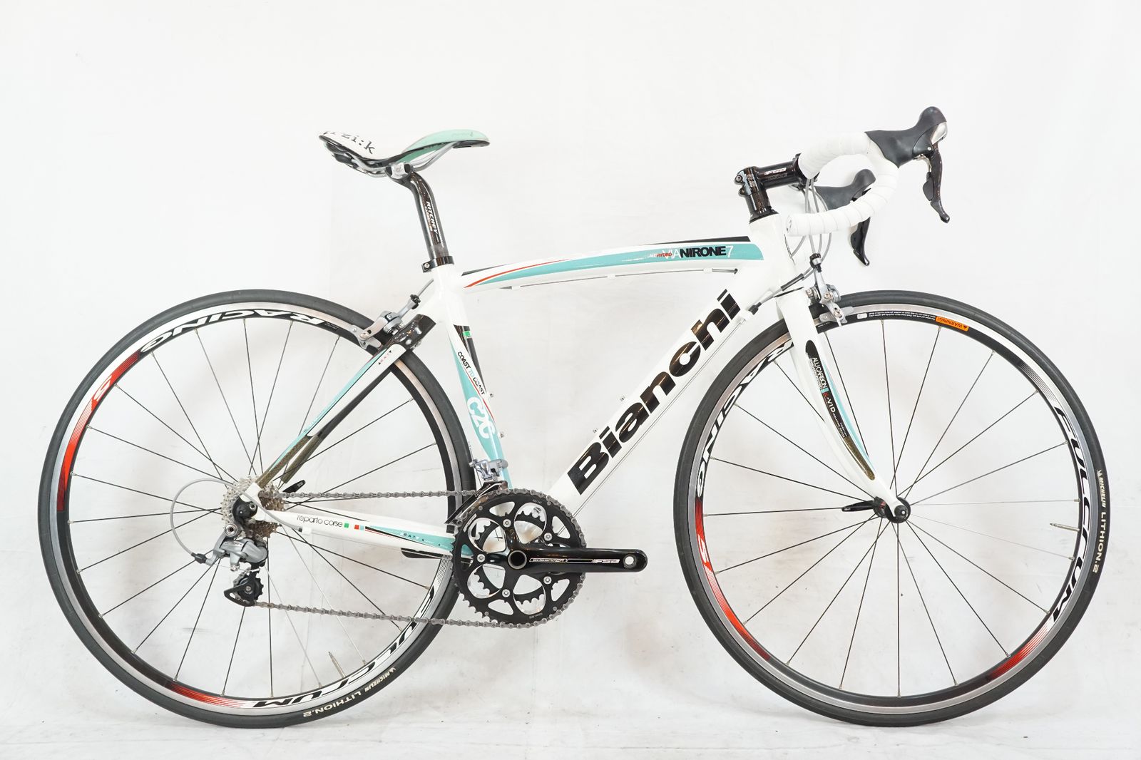 BIANCHI 「ビアンキ」 VIA NIRONE7 ALU CARBON ULTEGRA 2010年 BIANCHI 「ビアンキ」 VIA NIRONE7 ALU CARBON ULTEGRA 2010年