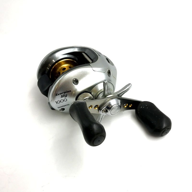 Scorpion Mg 1000 ベイトリール 右巻き シマノ 04 スコーピオンMg1000