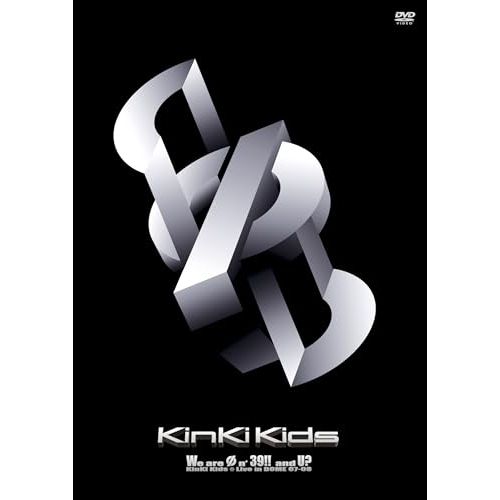 DVD】KinKi Kids / We are Φn' 39!! and U? KinKi Kids Live in