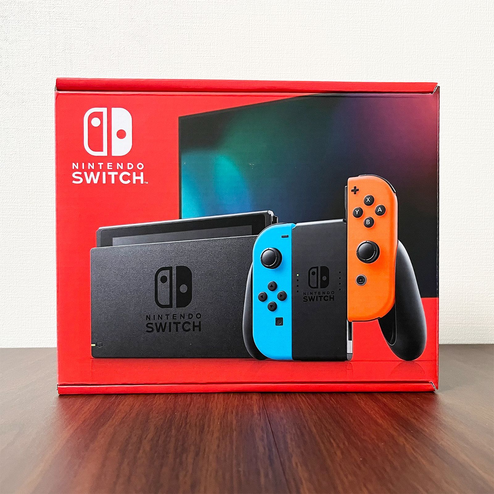 Nintendo Switch 本体 Joy-Con(L) ネオンブルー/(R) ネオンレッド