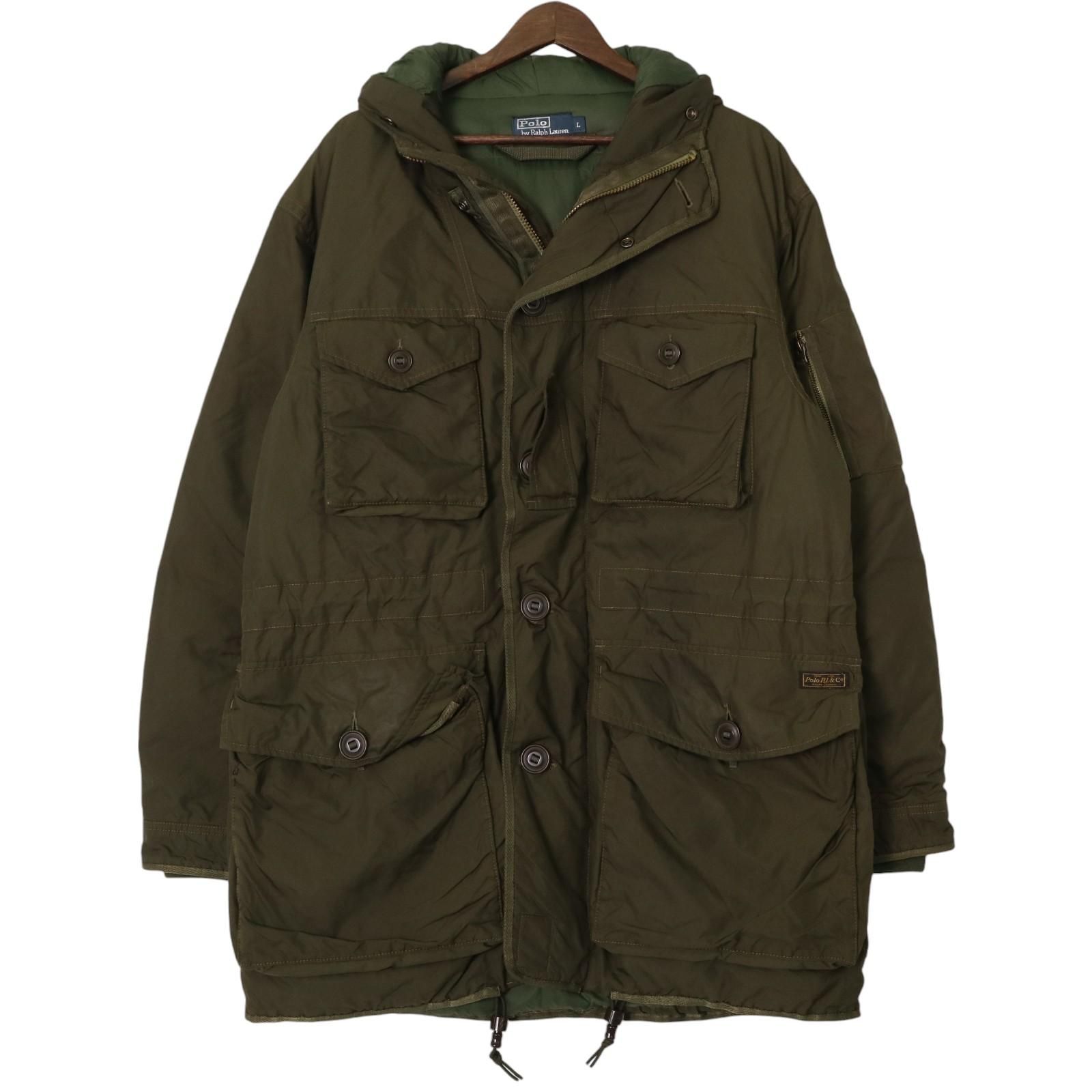 POLO by Ralph Lauren ミリタリーコート| ヤマダウェブコム