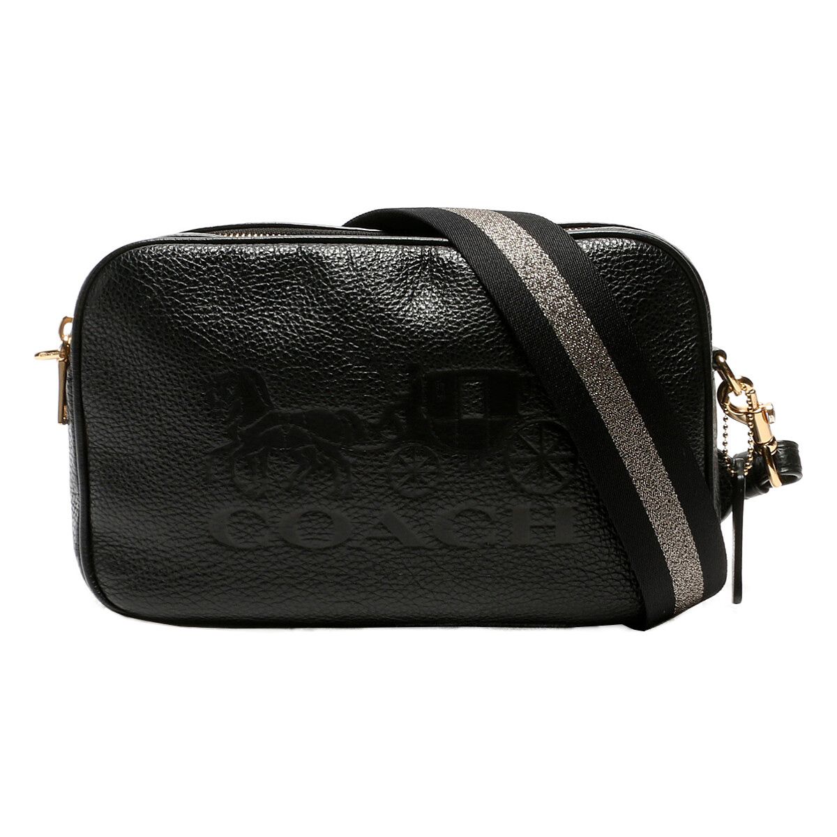 コーチ COACH ロゴ ショルダーバッグ ホース アンド キャリッジ 2WAY