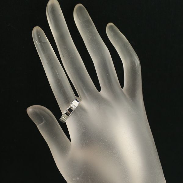 セリーヌ リング マカダム 18号 Pt900 #165567 - メルカリ 