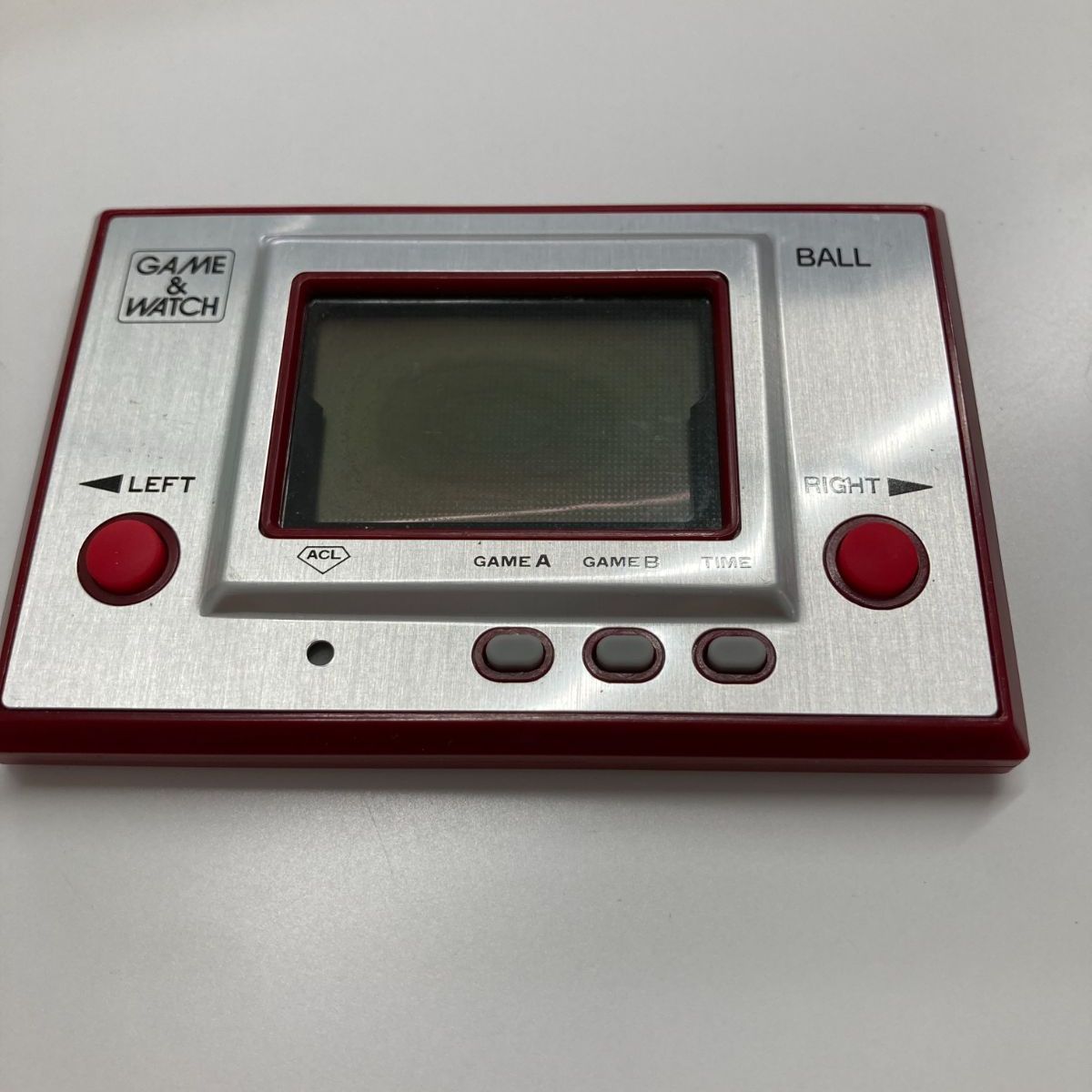 希少] レア 任天堂 ゲームウオッチBALL AC-01（初期版） - メルカリ