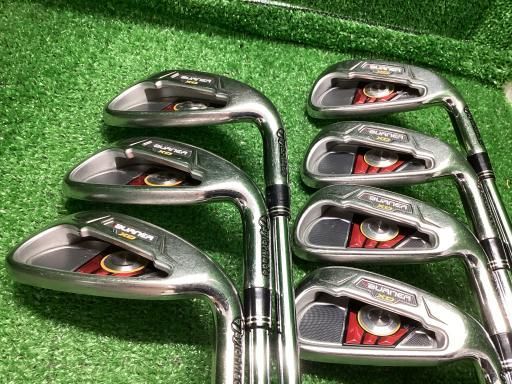 テーラーメイド BURNER XD 8S アイアンセット IR NS PRO 950GH フレックスS メンズ 男性用 右利き 右用 Dランク ゴルフクラブ
