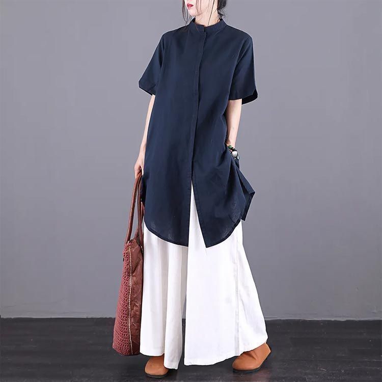 セットアップ レディース 上下セット 半袖 ブラウス シャツ トップス × ワイドパンツ 体型カバー 婦人服 夏 夏服 大人 上品 着回し お洒落 春 セットアップ レディース 上下セット 半袖 ブラウス シャツ