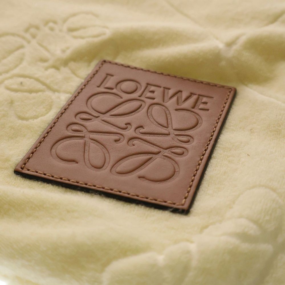 LOEWE (ロエベ) アナグラム コットンタオリング パイルドロー LOEWE (ロエベ) アナグラム コットンタオリング パイルドロー
